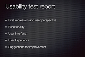 test your ios app for usability
