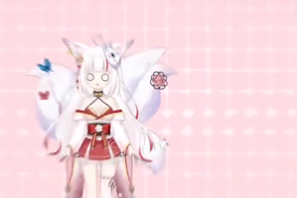 create a custom live2d vtuber model with professional rigging and anime art