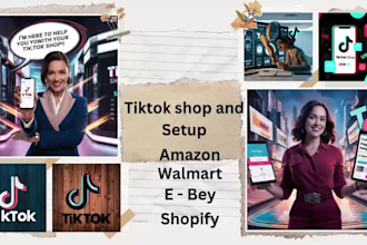 setup and manage tiktok shop