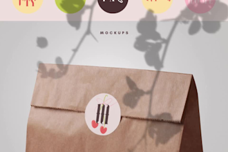 design a custom logo and complete branding kit for your business