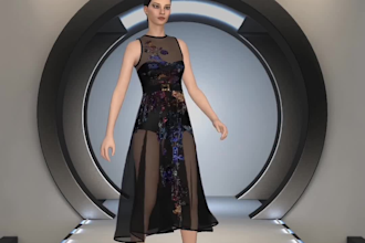 make 3d fashion animation, clothing animation, garment design, mockup