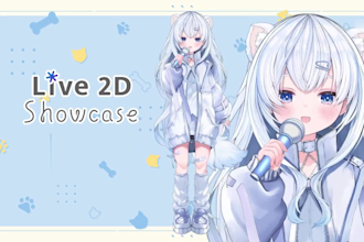 draw custom png tuber model vtuber anime character live2d vtuber model design