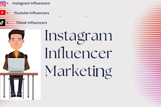 research and find the best instagram influencer