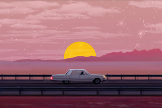 create lofi loop animated videos