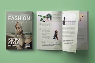 do book layout design, book interior coffee table book, magazine, presentation