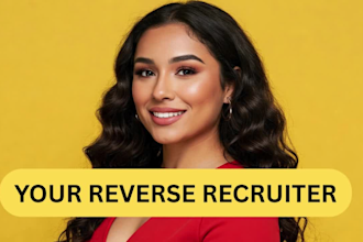 do job search, job application, linkedin reverse recruiter remote job hunting