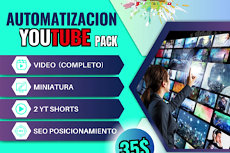 manage and produce viral faceless videos for your youtube empire