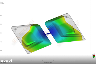 do mold flow simulation for any type of parts