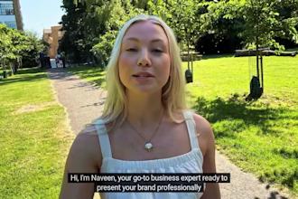 create an ai avatar spokesperson video for your business