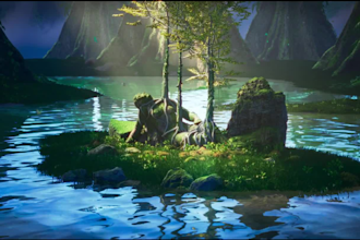 make stunning unreal 3d cinematics and visualizations