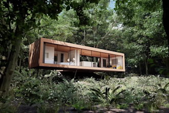 create cinematic 3d architectural animation in unreal engine