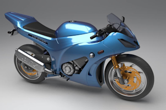 make any 3d model product in blender