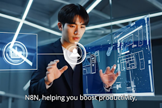 boost productivity with n8n automation for smarter, faster workflows