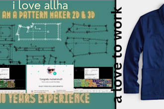 do sewing pattern grading and making pattern maker