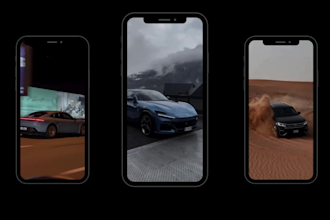create luxury car reels for youtube and instagram