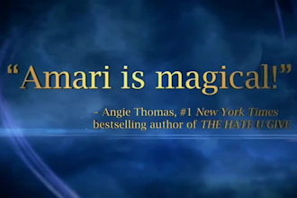 create cinematic movie book trailer promotional trailer for your novel, fantasy
