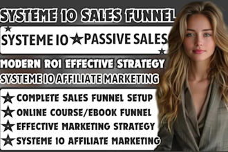 systeme io sales funnel, systeme io affiliate marketing, systeme io sales funnel