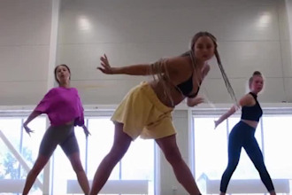 create professional group dance choreography video for you song in 4k