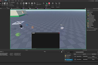 develop you a complete roblox game, obby, horror, puzzle, tycoon, simulator game