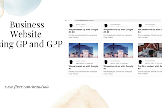 clone or redesign any website to wordpress using generatepress and generateblock