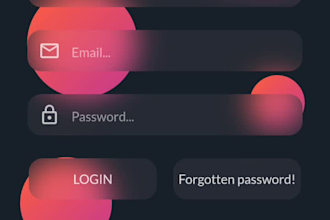 create awesome ui using flutter