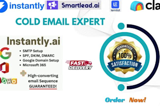 optimize b2b cold email deliverability using clay, instantly ai cold outreach