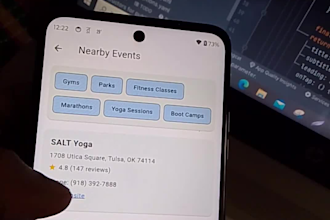 make an app for gyms, workouts health and fitness