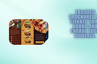 design professional newsletter, resumes, brochure, magazine, and flyer