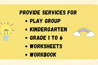 design custom worksheets KDP books activity books math worksheets kids worksheet