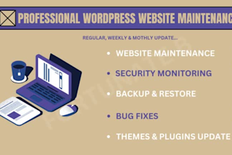 wordpress website updates optimize security monitoring for businesses