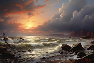 create catchy ai generated art or thumbnail with midjourney