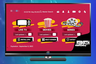 professionally rebrand your android iptv apk