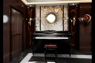 create realistic 3d walkthrough and flythrough animations