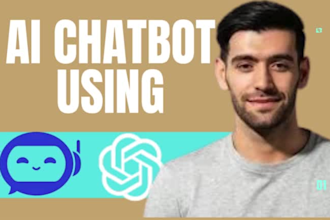 build ai chatbot using langchain, flowise and open ai