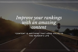 write high quality SEO friendly articles for you
