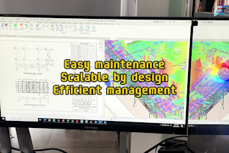 provide professional 3d models from point cloud data