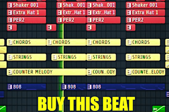 produce beats for your rap trap drill old school and more