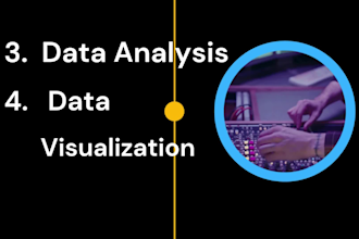 do data analysis and visualizations, cleaning, pivot table