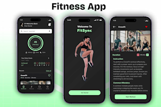 design figma mobile and webapp uiux with prototype