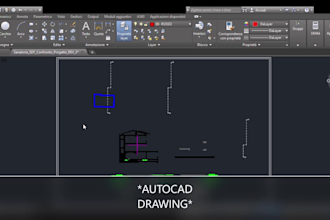 convert your drawing to autocad
