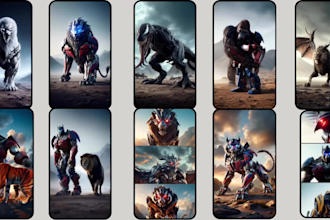 do hybrid animal fusion video for social media