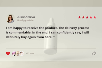 write product description and import review for shopify and woocommerce