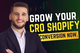 increase your shopify conversion rate, cro optimization audit
