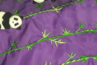 custom hand embroidery services