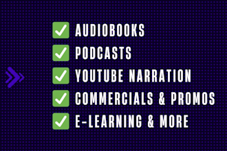 narrate audiobook text to speech book talk human voiceover edit acx audiobook