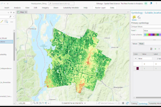 analyze, process and visualize gis and remote sensing data