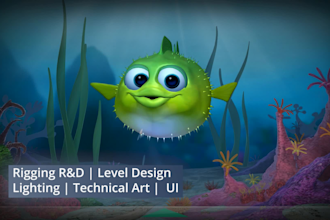 create 3d assets for games and animations