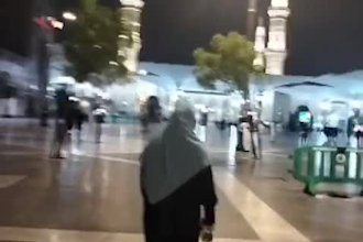 go to masjid e nabvi and perform umrah and distribute meal