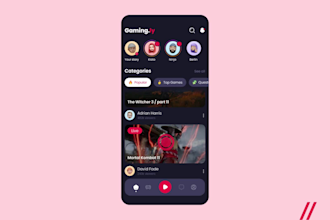 develop music streaming app music streaming web live music streaming music app