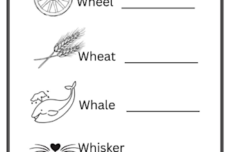 create digraphs worksheets for kg and preschool children